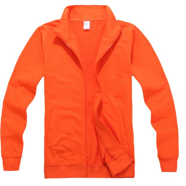 Đàn ông và phụ nữ dày cổ áo cardigan áo len dây kéo áo len tự làm lớp dịch vụ để bản đồ tùy chỉnh dịch vụ lớp logo áo hoodie dày