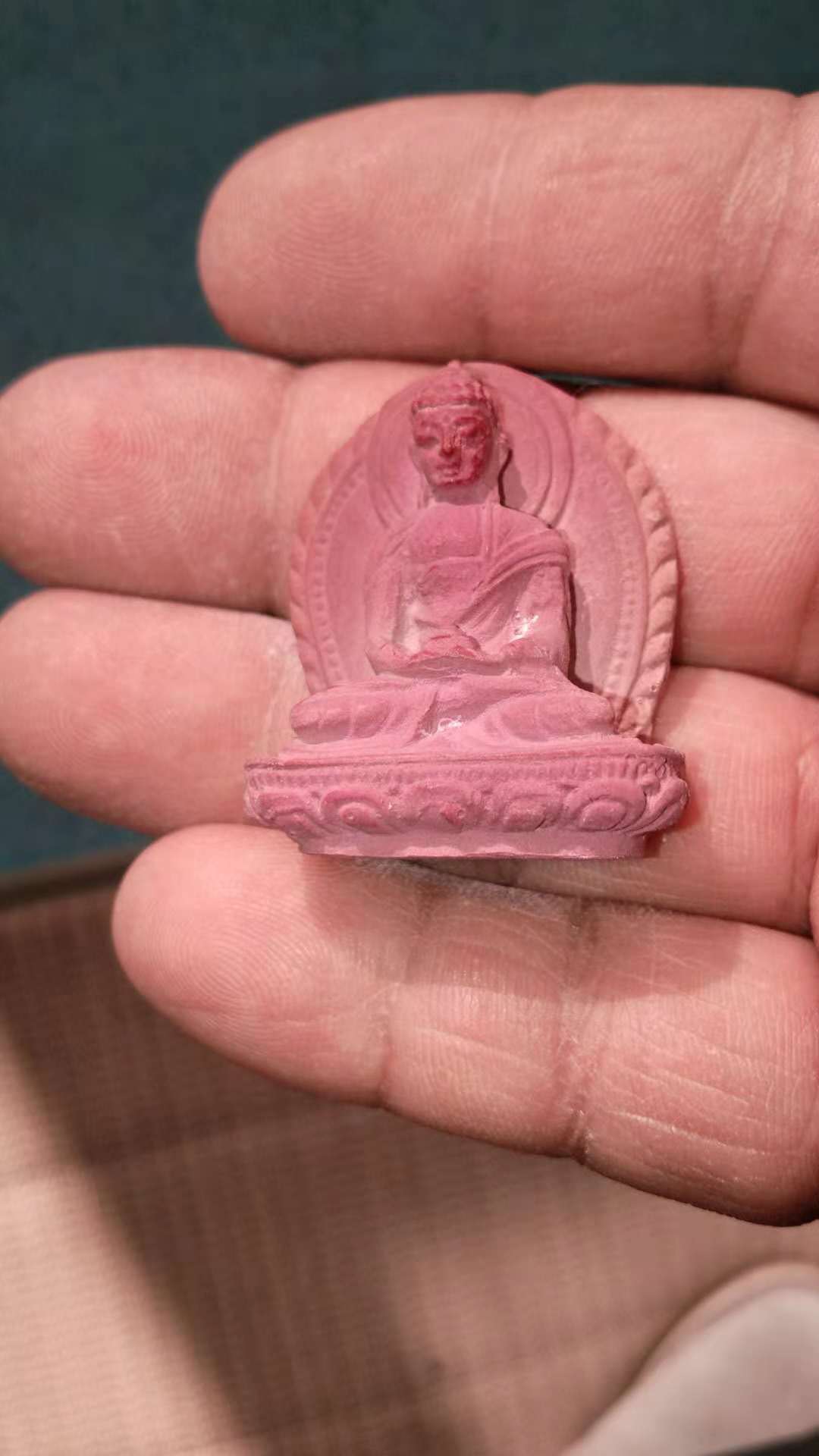 Pagoda Gongde Tibetan Mould No. 141 Longevity Buddha Small Rubbing Mould