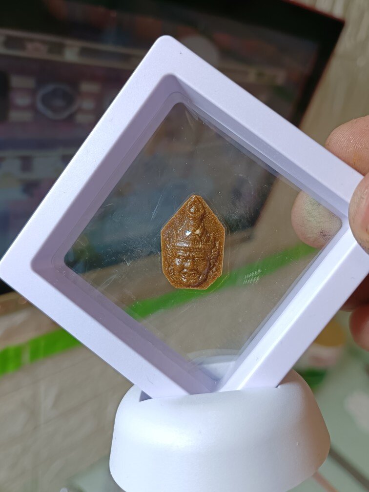 Rushi Buddha Head Amulet Pendant Ornament Amulet No. 00025