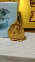 Vanity-empty Tibetan Bodhisattva polished mould Gau case dedicated building tower utiliturised hide mold number 342