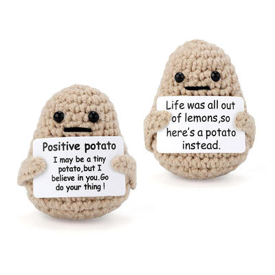 Positive Crochet Veggies