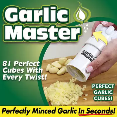 Garlic puree device New and new hot sale garlic beating appliance mashing and stirring Kitchen special manual gadget