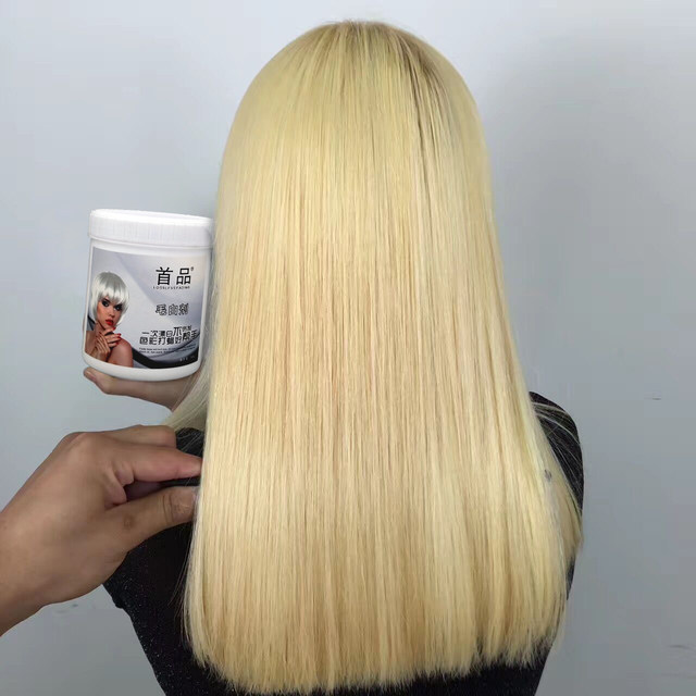 No Injury Hair Ammonia Free First Product Hair White Agent Back Black