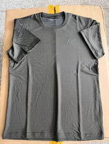 Junxu patrol mens summer training underwear round neck T-shirt short-sleeved physical fitness top one-way water wicking moisture absorption and perspiration