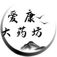 爱康大药坊的LOGO