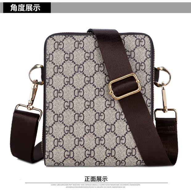 Túi xách nam mới túi nhỏ vai nam thông thường Túi Messenger nam túi đa chức năng nam thương hiệu túi nữ vai túi đeo chéo nam hàng hiệu