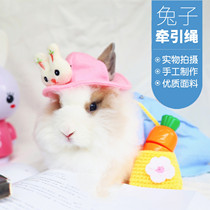 Hesheng kindergarten rabbit leash rabbit rope rabbit rope supplies clothes chain small pet rabbit rope