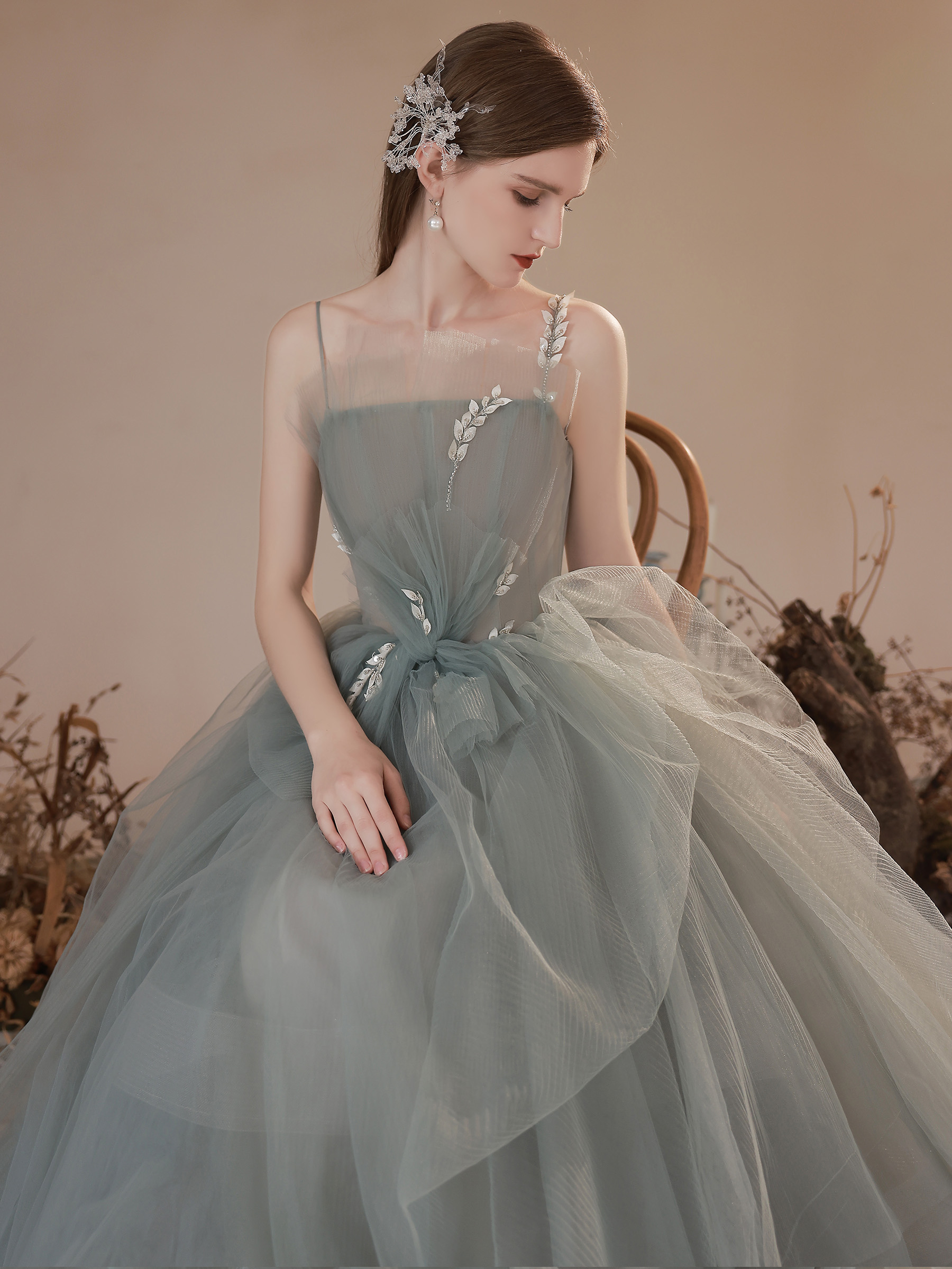 Evening dress, elite long skirt, lifting effect, tutu skirt Evening dress, elite long skirt, lifting effect, tutu skirt