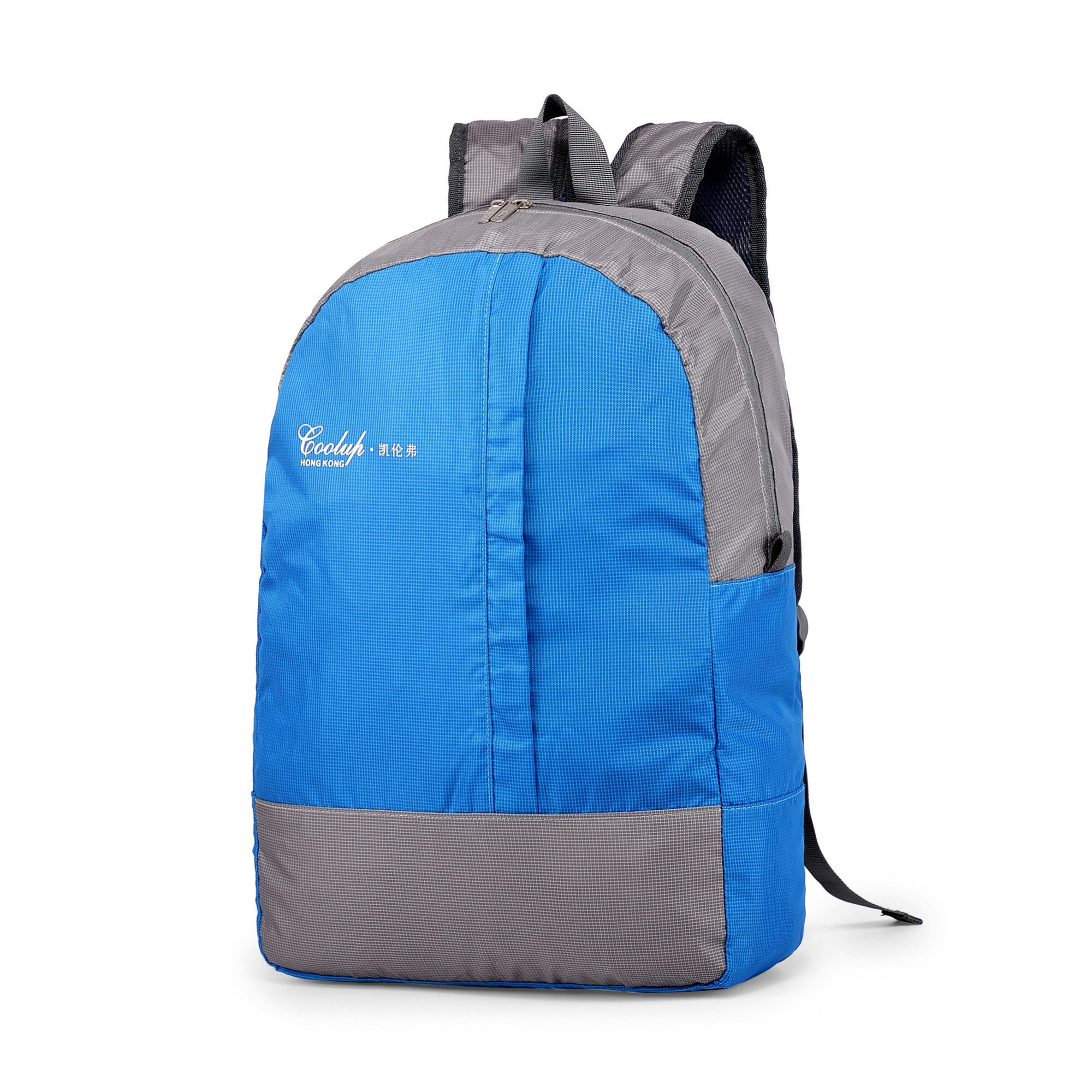 Foreign trade export tail goods foldable shoulder bag travel bag men's and women's backpack short distance light and large capacity luggage bag men