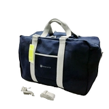 Мужская тканевая вместительная и большая багажная сумка для путешествий