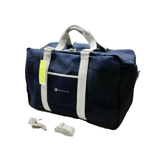 Мужская тканевая вместительная и большая багажная сумка для путешествий