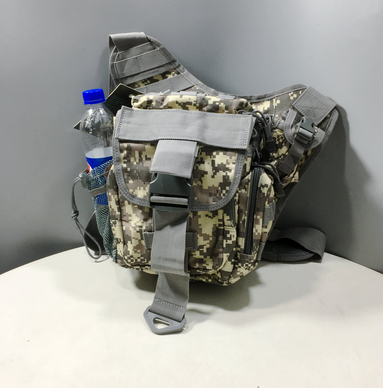 Foreign trade tactics outdoor slope bag multifunctional bag bag bag men's bag fishing bag casual outdoor slope bag bag