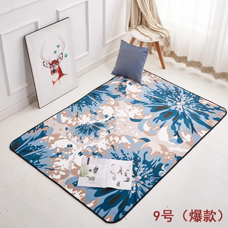 Carpet thảm thảm sàn cửa chà gia đình tắm mat lối chữ nhật thảm cửa có thể được cắt mịn - Thảm