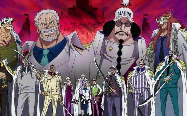 海賊王海軍確實是正義 並不是你想的反派 淘寶海外