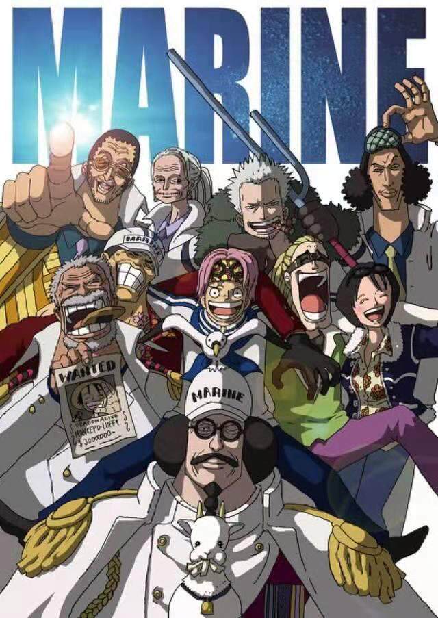 海賊王海軍確實是正義 並不是你想的反派 淘寶海外