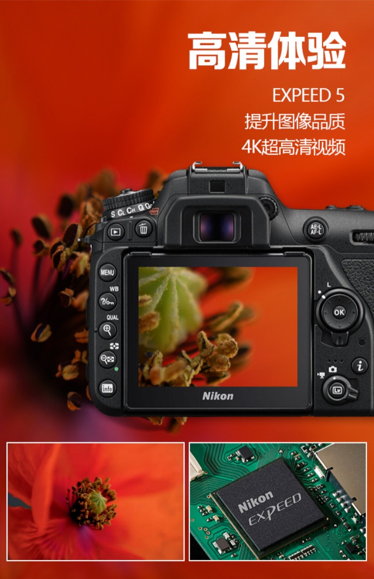 Có thể sử dụng thân máy đơn Nikon D7500 với máy ảnh DSLR ống kính 18-105 / 18-140 / 18-200 - SLR kỹ thuật số chuyên nghiệp máy ảnh giá rẻ dưới 500k