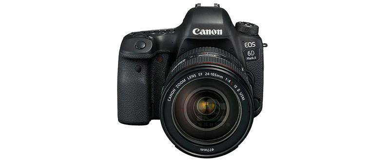 Máy ảnh kỹ thuật số Canon 6d2 SLR Đặt khung hình đầy đủ EOS 6D Mark ii 24-70mm F4 - SLR kỹ thuật số chuyên nghiệp máy chụp hình