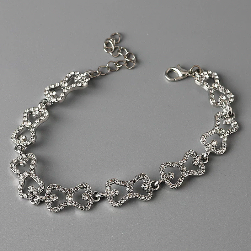 (Кроссбордер торговля), браслет, европейский стиль, инкрустирован diamonds