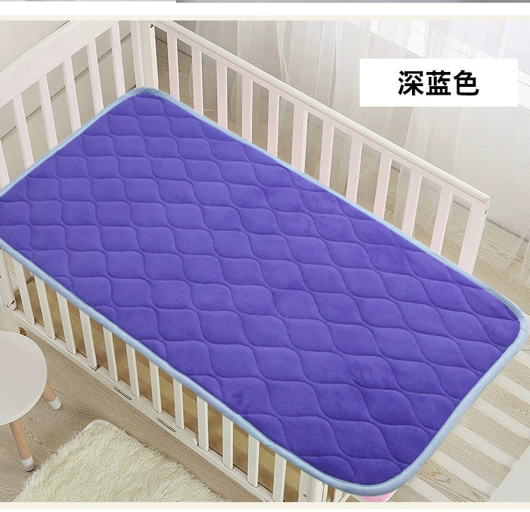 Mẫu giáo nap mùa hè vải mỏng bện trẻ em nệm nệm bông vải kinh nguyệt pad dì pad là có thể giặt nệm cao su non giá rẻ