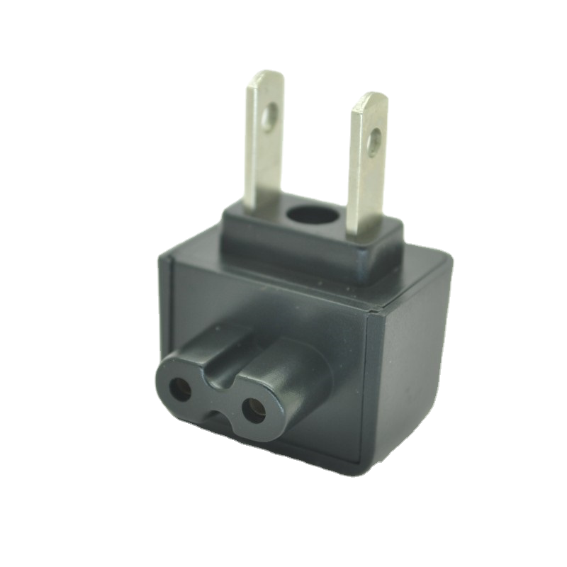 Notebook Digital Single Eye Camera Plug National Beauty Mark Two Flat Feet 8 Word Converter Japan Taiwan Adapter