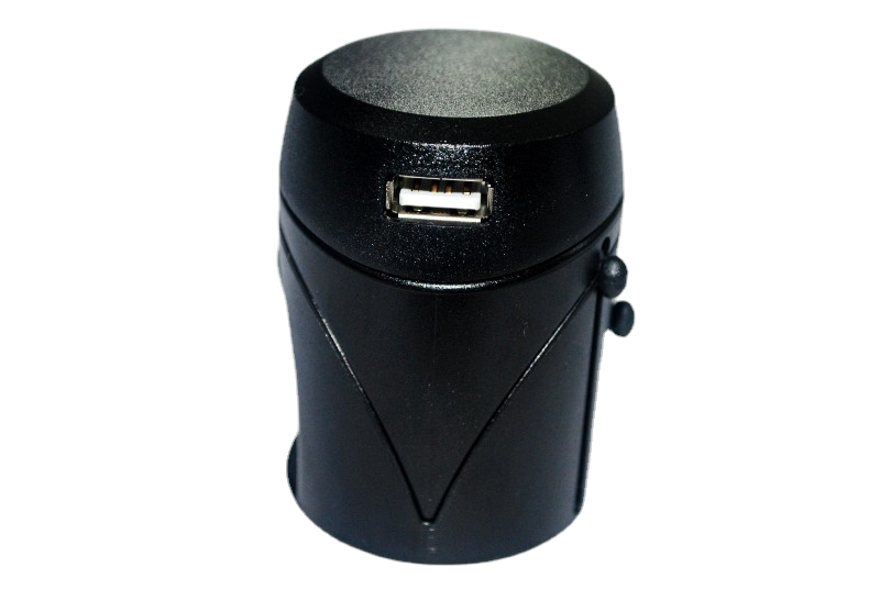 Multi-purpose adapter power converter European standard American British standard German standard socket with USB interface plug