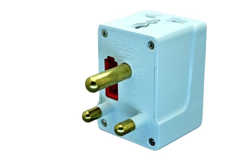 Large South Non-Label Power Converter State Label to South Africa Travel plug 1 3-air Water heater socket GW736
