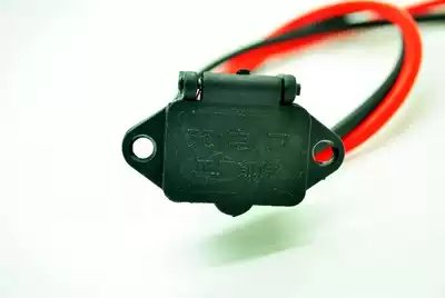 Electric tricycle car pump DC light 12V45V60V Battery charger Charging port Product socket