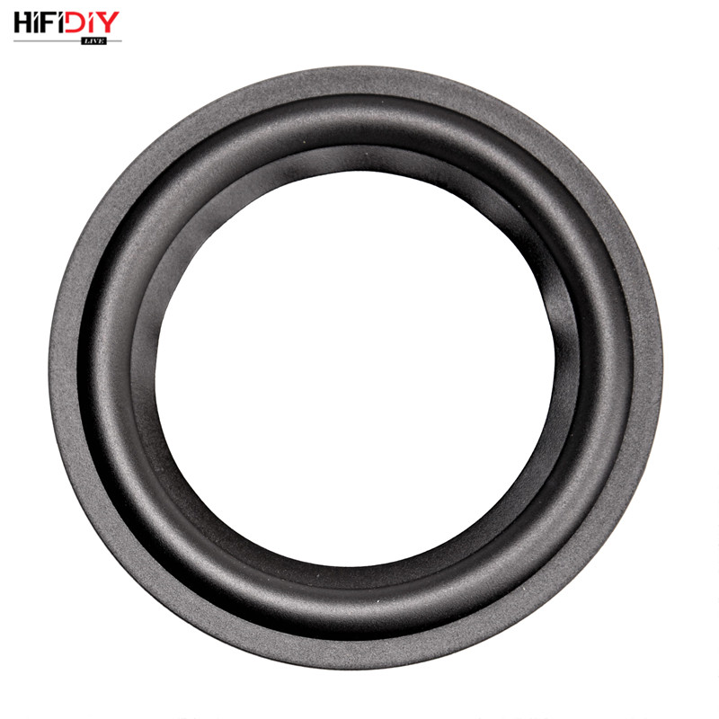 Speaker Mid-subwoofer side repair accessories Folding ring rubber edge 2 3 4 5 6 5 8 10 inch full series