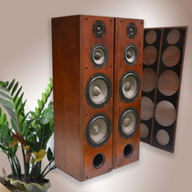 DIYLIVE high fidelity sound high-end treasured solid wood Fever 8 inch 4-frequency dedivided floor speaker 4802TTT