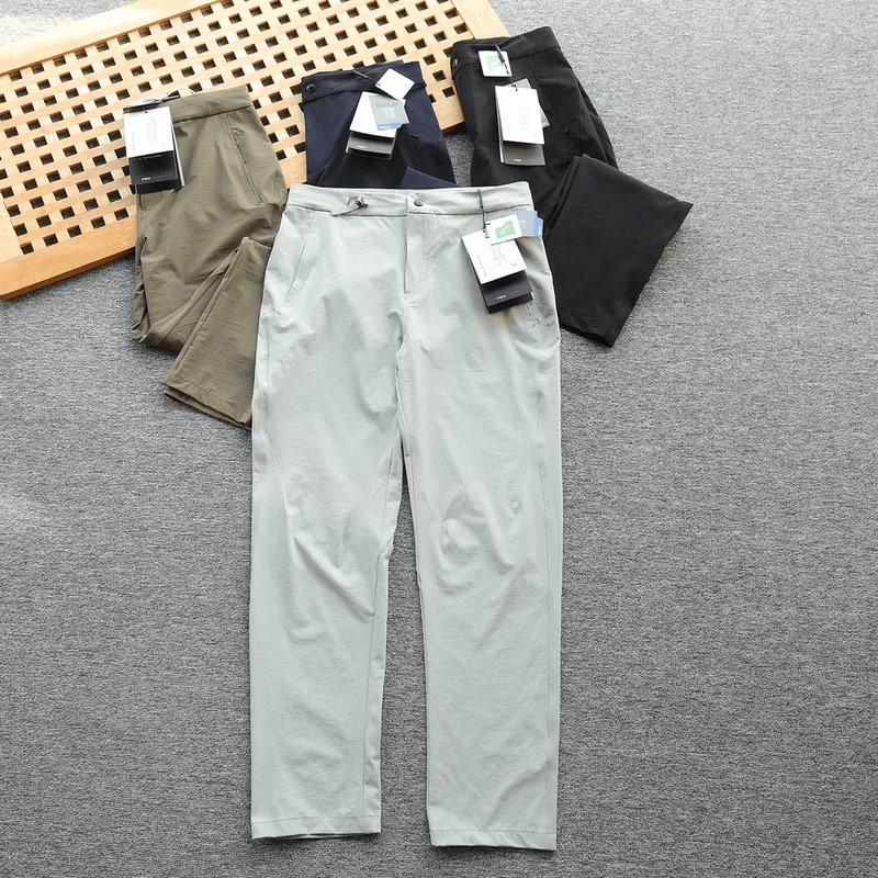 Italian Brand Original Men's Straight-Leg Outdoor Functional Nylon Mesh Quick-Dry Pants Thin Sports Pants Casual Pants