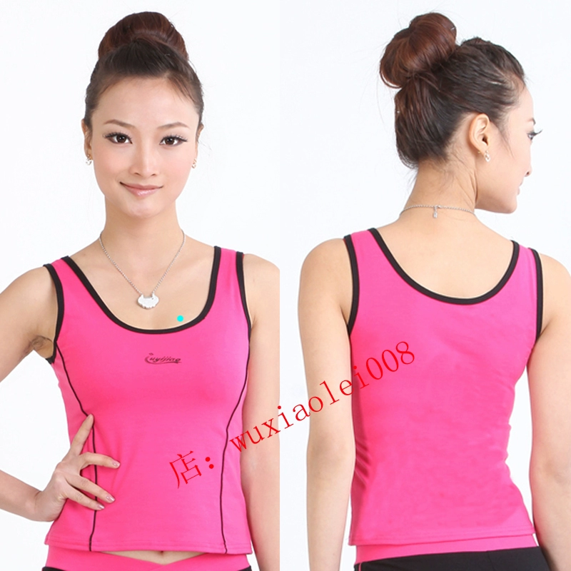 Không tay áo vest quần phù hợp với thể dục nhịp điệu phù hợp với yoga quần áo trang phục đào tạo quần áo phù hợp với thể dục