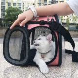 Прозрачный портативный ремешок для сумки для выхода на улицу, космический ранец