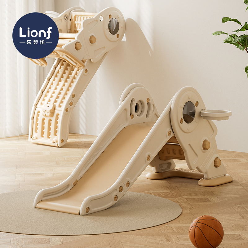 Music Workshop Children Slip Slides Indoor Home Small Baby Folding Multifunction Slide Ladders Baby 2-6 Toys-Taobao