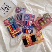 Full of 10 sets of price-ins candy color hair rope