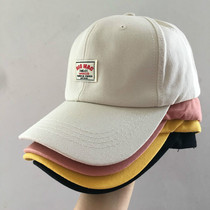 Time-limited single four-color pure cotton American retro duck tongue cap without backchanging
