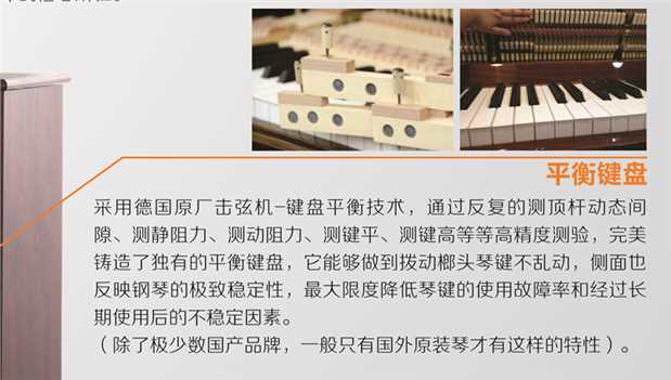 Parost Paros Piano P5-UP123B Nâng cấp Cân bằng Bàn phím Mở rộng Mark Liên kết gỗ rắn 	đàn piano xiaomi