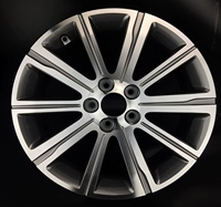 Peugeot logo 408 bánh xe hợp kim nhôm T93 Bánh xe thép 17 inch vành thép bánh xe 408 - Rim 	vành ô tô đẹp