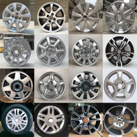 Bánh xe Volkswagen Santana 14 inch 15 inch phiên bản kỷ niệm Vòng nhôm Jetta Bánh xe hợp kim nhôm Santana 3000 vành đúc xe ô tô