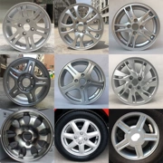 13 inch 14 inch 15 inch Changan Ouliwei Bánh xe Changan CX20 sao CM8 Ben Ben Yuexiang nhôm hợp kim nhôm - Rim