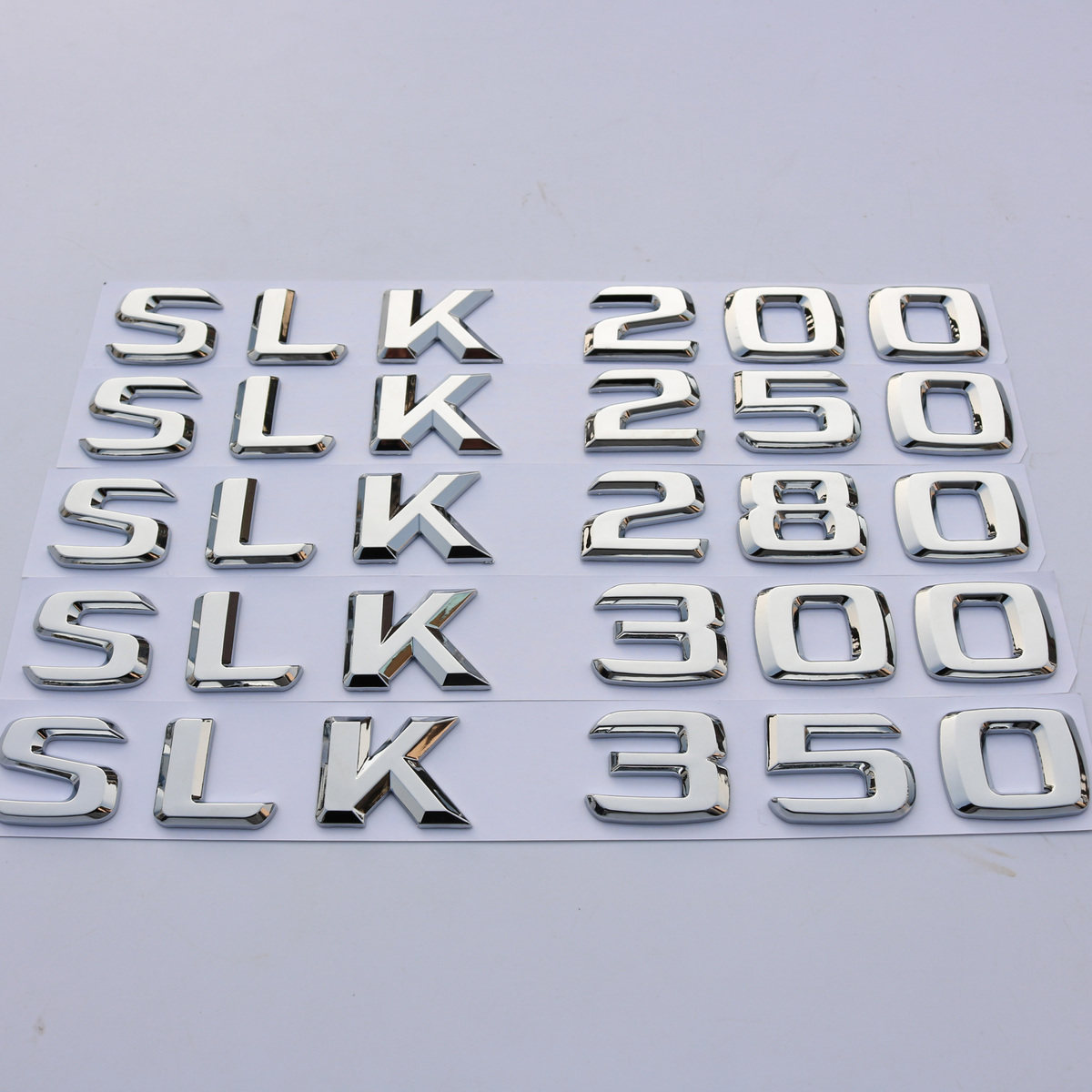 Mercedes-Benz SLK55 SLK280 SLK250 SLK300 SLK350 AMG modified car standard word mark rear mark