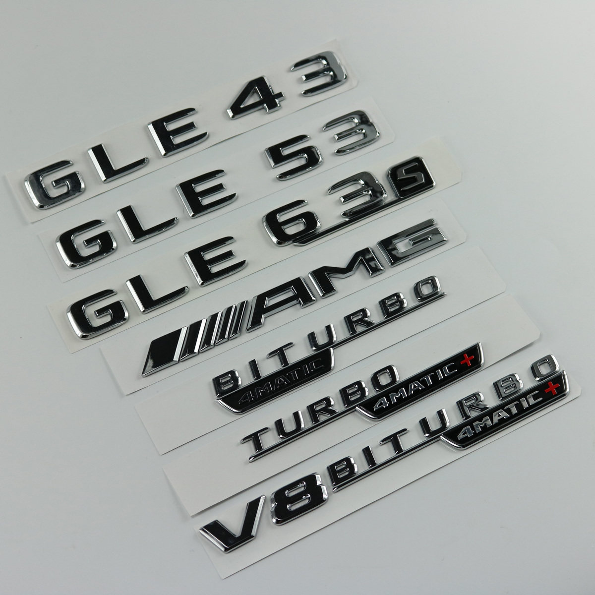 New Benz GLE43 GLE63 GLE53 GLE53 loading standard rear tail mark BITURBO4MATIC side mark
