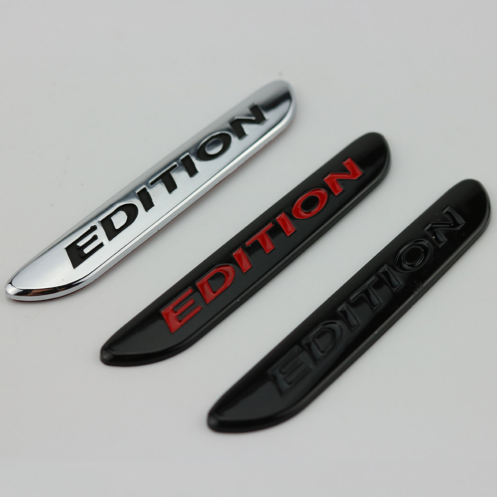 Mercedes word standard C200 A200L CLA200 modified car logo achievement special edition side standard EDITION decorative stickers