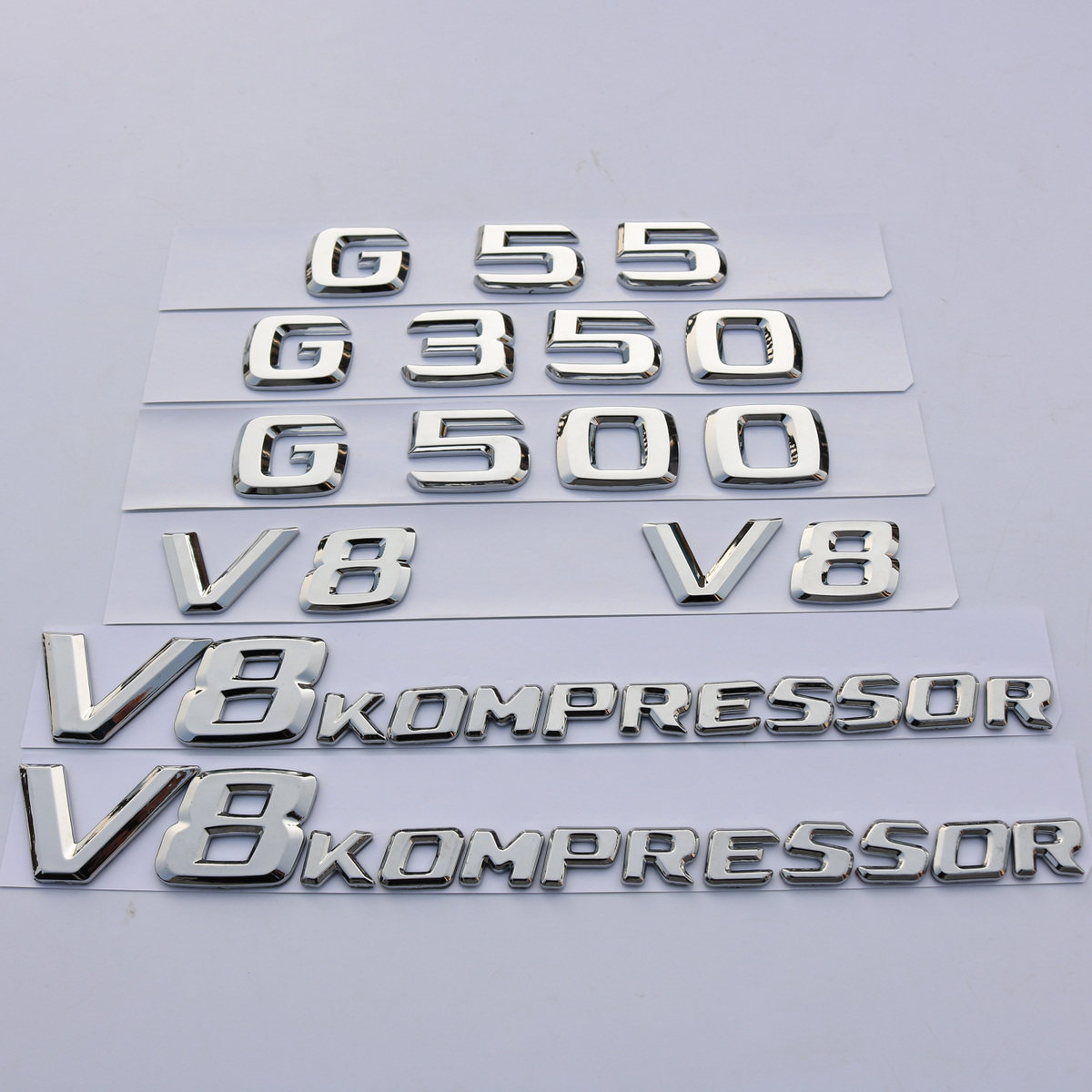 BensG-Class G350 G350 G500 G55 G63 G63 G65 AMG modified loading post tail mark V8 BITURBO side mark