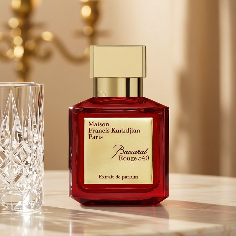 Fanciexiang Mfk Crystal Red 540 Fragrance Edition Paris Night Eau De Parfum Endless Water Blooming Rose Small Perfume Sample Fanciexiang Mfk Crystal Red 540 Fragrance Edition Paris Night Eau De Parfum Endless Water Blooming Rose Small Perfume Sample