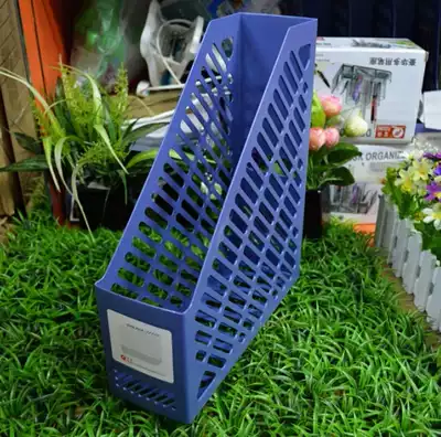 Single file rack office supplies single file rack single column File column file basket single fashion storage clean and tidy