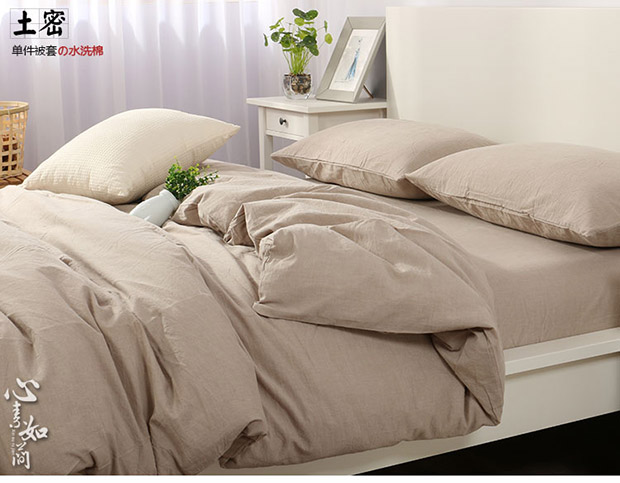 năng suất bông rửa sạch bông chăn bông chăn đơn rắn mảnh 1.8m 1,5m đơn giường đôi 200x230 - Quilt Covers 	ruột chăn phao	