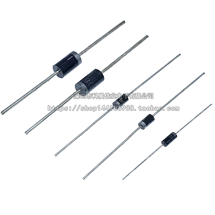 Diode chỉnh lưu cắm thêm RL207 2A 1000V DO-15 mới (50 chiếc)