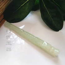 Genuine natural jade cigarette holder filter Xiuyu circulating filter healthy cigarette holder special price for smoking cessation artifact