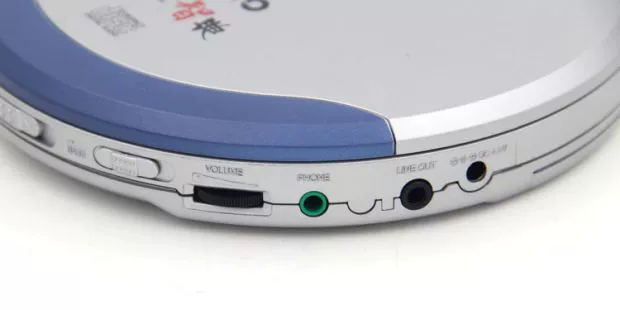 Đầu CD di động Ryden / OHAYO Đầu phát CD Walkman Hỗ trợ CD Tiếng Anh - Máy nghe nhạc mp3 