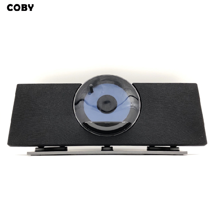 COBY Home Speaker High Power Speaker Low Sound Cannon High Sound Quality Mobile Phone Audio Special Wired Remote Control Speaker